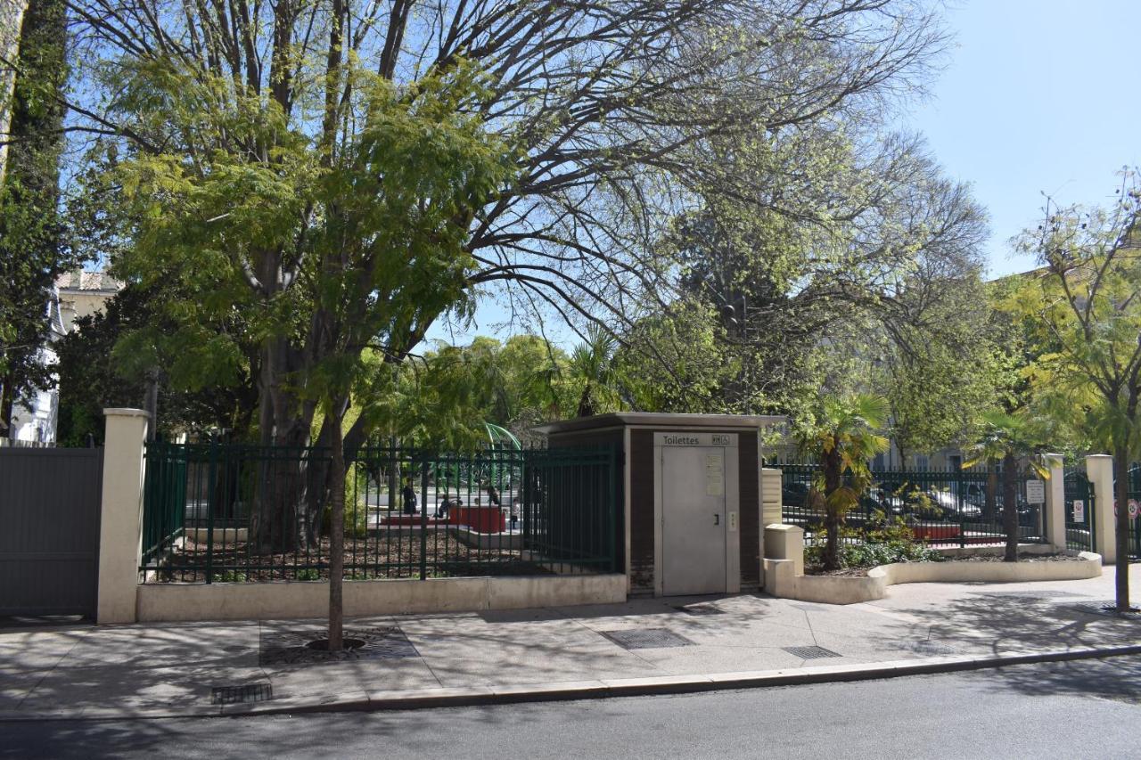 Le Palmier - Sublime Studio Festival Cannes - Proche Centre - Climatisation Exterior foto